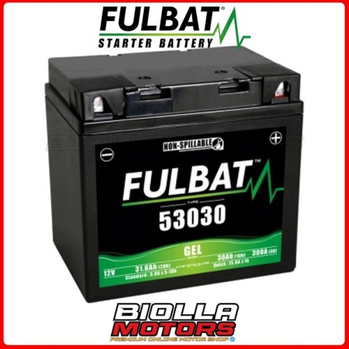 53030 batteria fulbat gel - fulbat, moto
