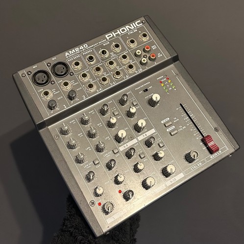 Mixer phonic 240 - phonic,