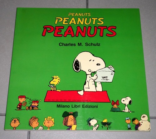 Charles schulz peanuts - m., "peanuts