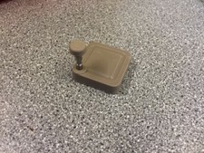 Serratura porta frigo caravan serie 2000 Dometic fermo viaggio quadrato/peg 