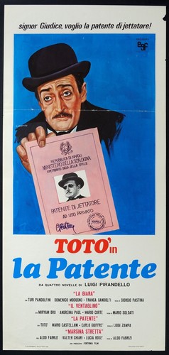 Toto patente questa è la - patente,