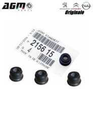 KIT 4 GUARNIZIONE TUBO FRIZIONE ORIGINALE CITROEN C2 C3 C4 C5 C8 JUMPY 215615