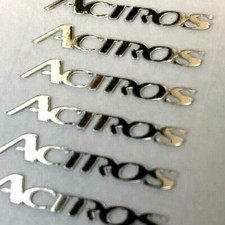 4 x 2,5 cm logo tipo Actros