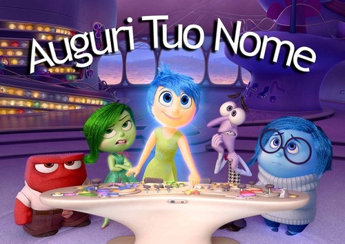 Cialda inside out - out, decorazione
