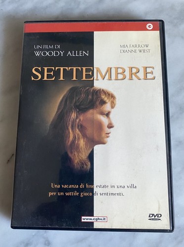 Dvd settembre woody allen - dvd,