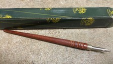 PENNA  PENNINO In legno VINTAGE STILE ANNI 50 Sheffield Collection Idea regalo