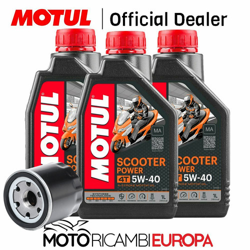 Kit tagliando olio motul - olio,
