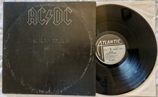 AC DC - BACK IN BLACK - ANNO 1980 - ATL 50735 Stampa Germany