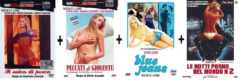 Dvd blue jeans 4 - dvd, film