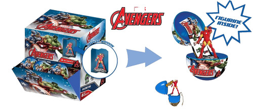 Avengers incluso - pz,