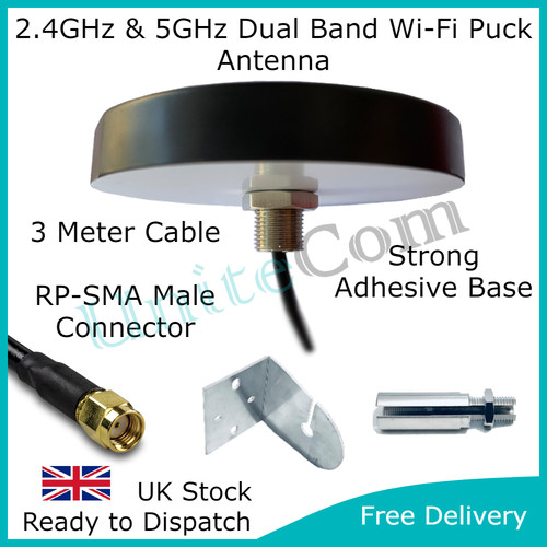 Antenna puck e 5 - puck, 2,4