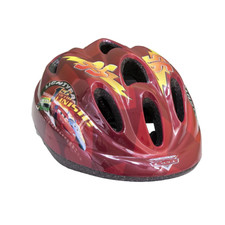 CASCO PROTETTIVO CARS PER BICI DISNEY SAETTA MCQUEEN 3/8 ANNI 52-56CM BAMBINO