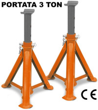 COPPIA CAVALLETTI PIEGHEVOLI