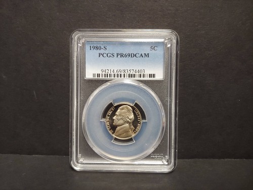 1980 pcgs proof deep - 1980-s,