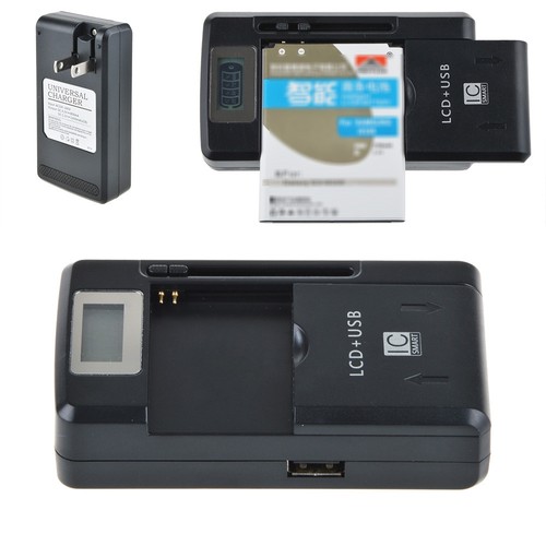 Caricabatteria lcd universale - caricabatteria,