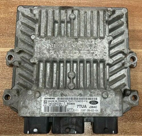 Ford fiesta mk6 tdci - ford, ecu