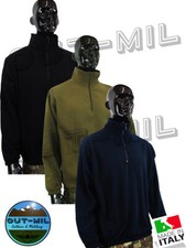 Maglia in Pile zip corta