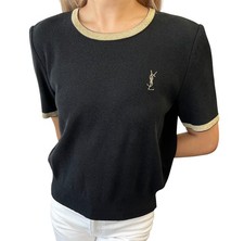 T-shirt maglia Yves Saint