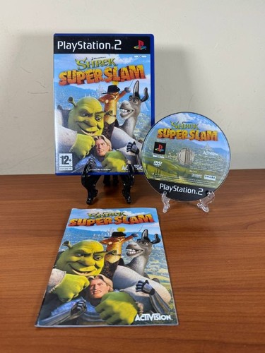 Shrek super slam - shrek, ps2