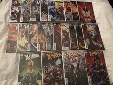 Uncanny X-Men #1-22 Set