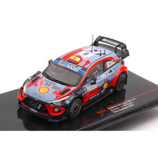 HYUNDAI i2 COUPE WRC N.6 RALLY SARDEGNA 2020 SORDO-DEL BARRIO 1:43 Ixo Model Aut
