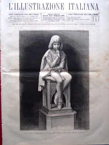 Illustrazione italiana 19 - italiana,