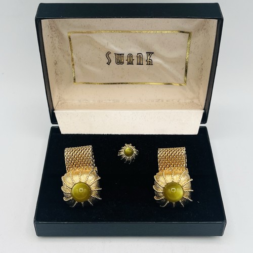 Set cravatta gemelli - , vintage