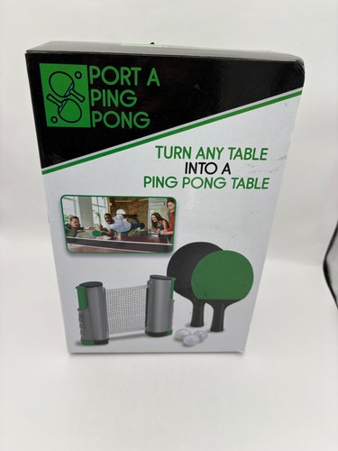 Port ping pong seen on - seen,