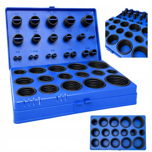 Kit 419 guarnizioni ring nbr - kit,