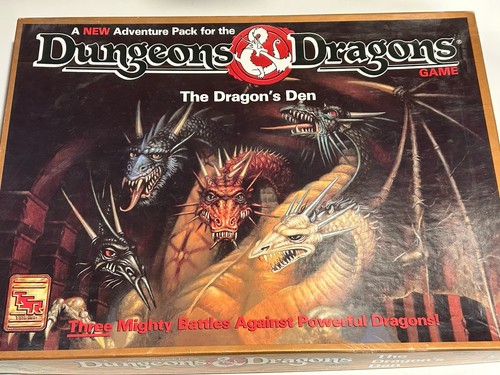 Vintage 1992 dungeons - 1992, &