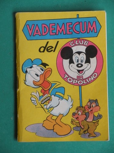 Vademecum del club - del, di
