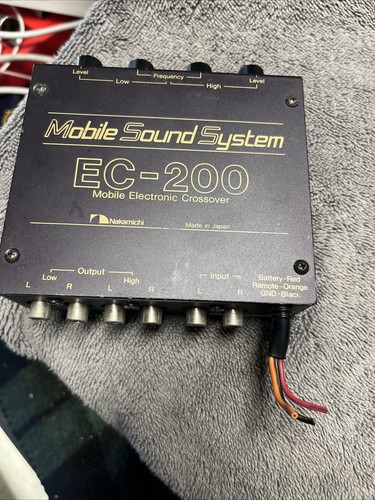 Nakamichi 200 mobile - ec-200,