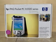 HP iPAQ h5550 PDA RARO VINTAGE
