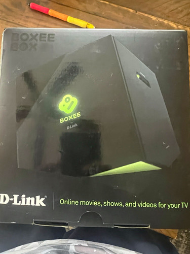 Link boxee box dsm 380 - d-link, 1080p