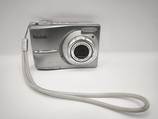 Fotocamera digitale Kodak EasyShare C813 argento digicam 8,2 MP non testata 