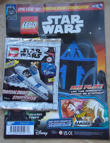 Lego magazine star wars - star,