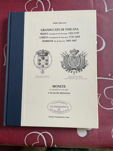 Libro granducato toscana - granducato,