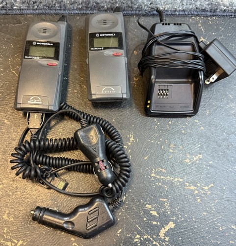 Due motorola microtac dpc 650 - microtac,