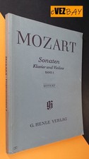 Mozart - Sonate Pianoforte e
