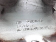 copricerchio per PEUGEOT 206 BERLINA QUICKSILVER 9648316280 vegdp1000120