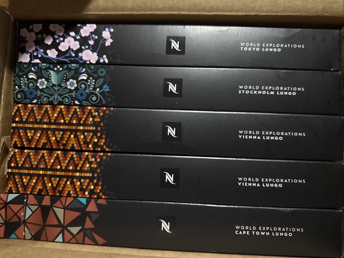 Nespresso espresso lot diff - 5,