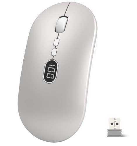 Mouse wireless ricaricabile - wireless,