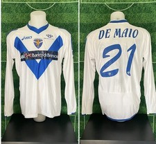 Maglia BRESCIA F.C. Calcio MATCH WORN Asics 2008 2009 21 DE MAIO