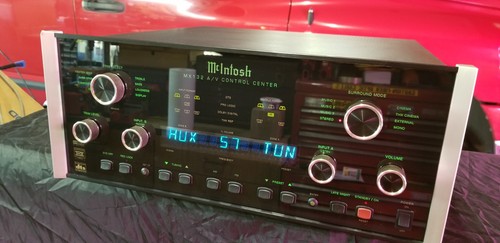 Mcintosh mx132 control - a/v,