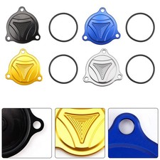 CNC Oil Filter Cover For