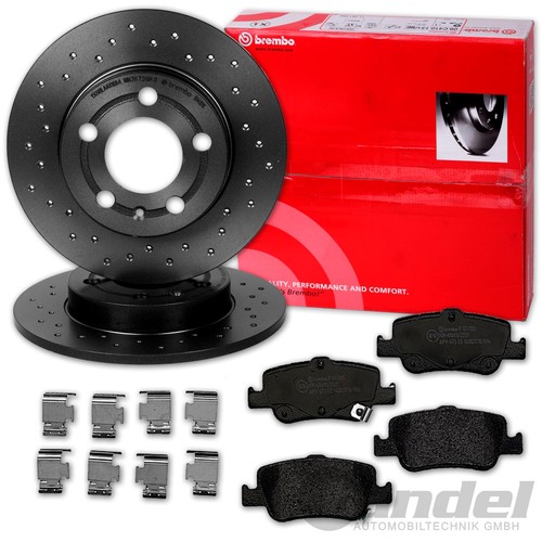 Brembo forati dischi - brembo,