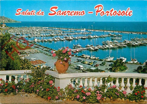 Picture postcard sanremo - picture,