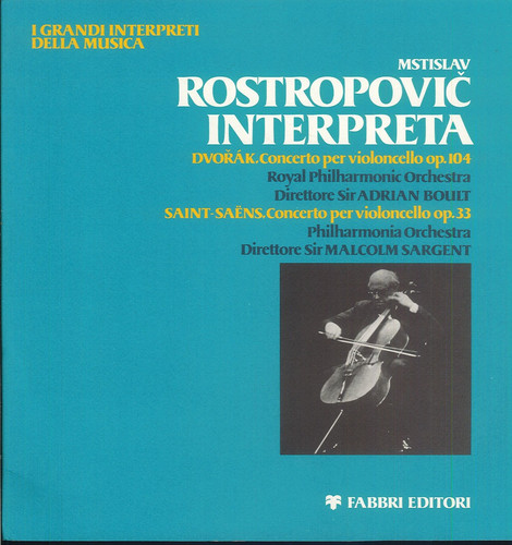 Rostropovic interpreta dvorak - interpreta,