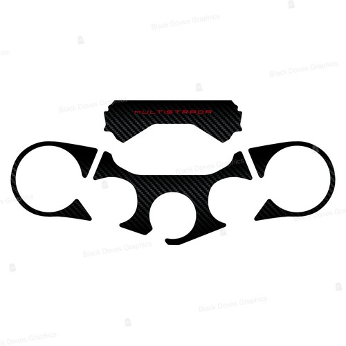 Adesivo piastra forcella - adesivo,