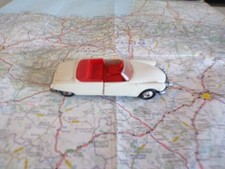 CITROEN DS 19 Cabriolet blanc  NOREV 1/43 Plastigam réf 88 avec défaut